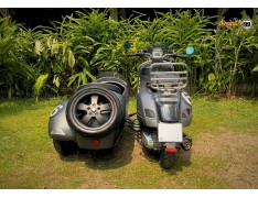 Sidecar Kit Matte Grey Racing Edition